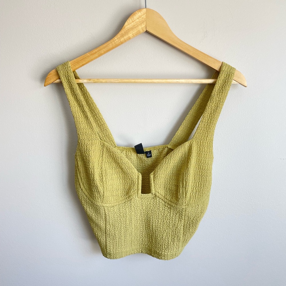 Windsor Cropped Tank